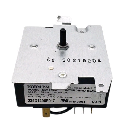 New OEM Replacement for GE Dryer Timer WE04X22654