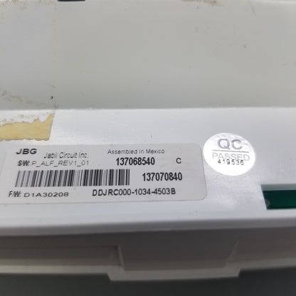 OEM Replacement for Frigidaire Washer Control Board 137068540