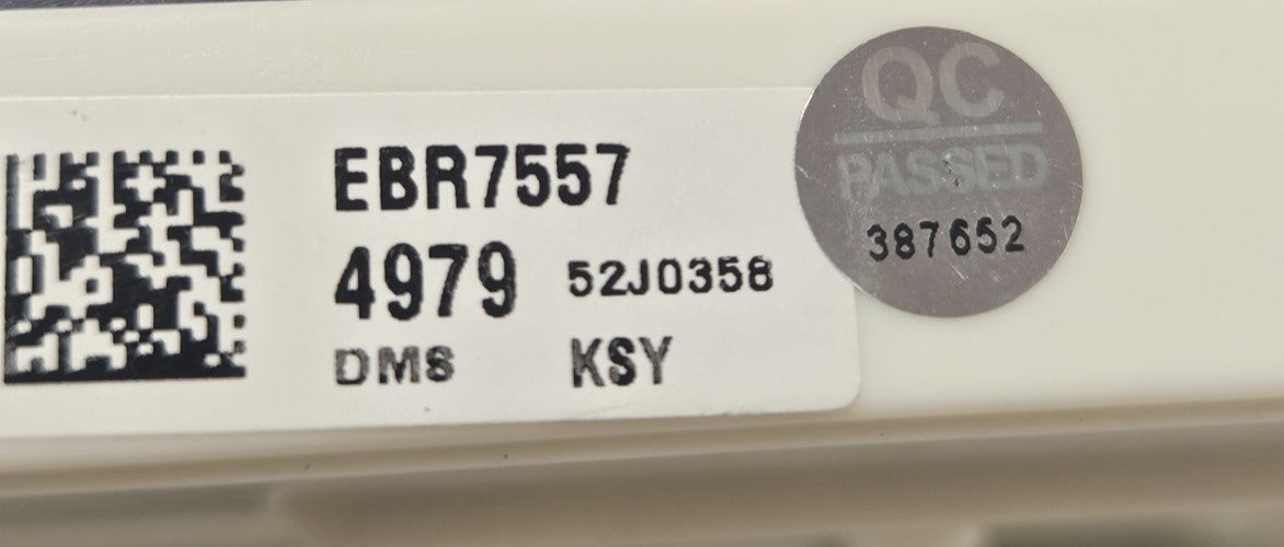 OEM Replacement for LG Dryer Control EBR75574979