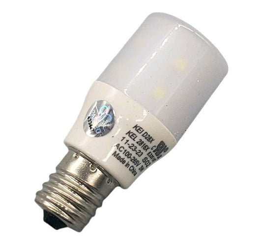 New OEM Replacement for Frigidaire Refrigerator Light Bulb 5304522314