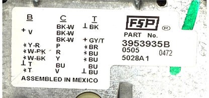 OEM Replacement for Whirlpool Washer Timer 3953935B