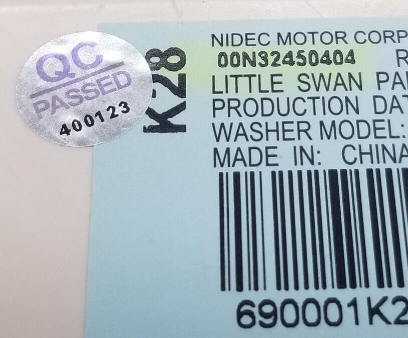 Replacement for GE Washer Interface Board 00N32450404