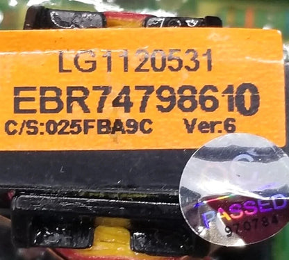 OEM Replacement for Kenmore Replacement for LG Washer Control Board EBR74798610