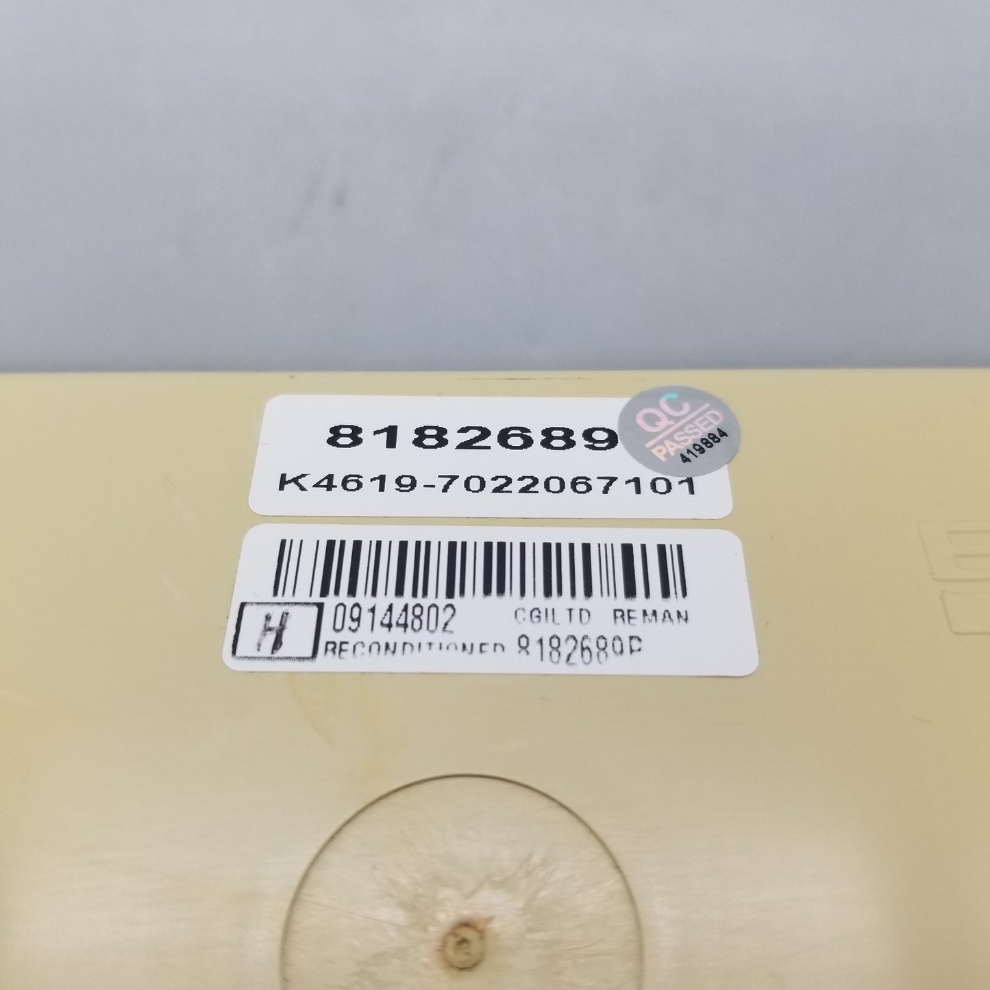OEM Replacement for Whirlpool Washer Control Board 8182689