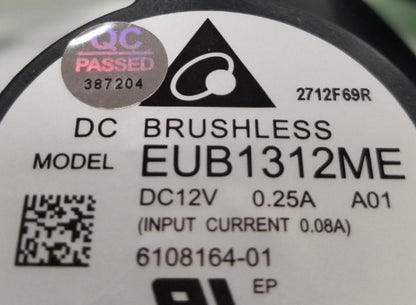 OEM Replacement for Miele Fridge Cooling Fan EUB1312ME