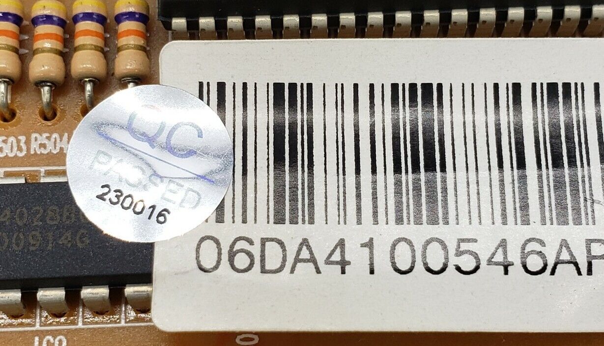 OEM Replacement for Samsung Refrigerator Control DA41-00546A