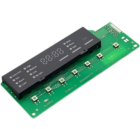 OEM Replacement for Bosch Washer Display Control 9000809339
