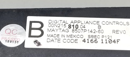 OEM Replacement for Maytag Oven Control 8507P142-60