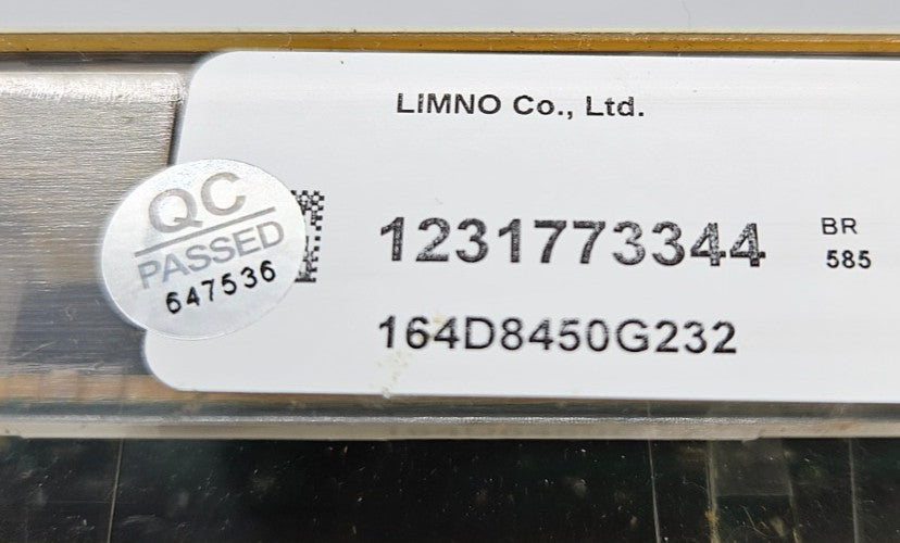 OEM Replacement for GE Oven Control Board 164D8450G232