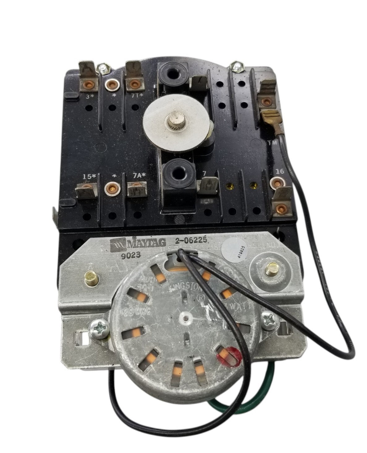 OEM Replacement for Maytag Washer Timer 2-06225