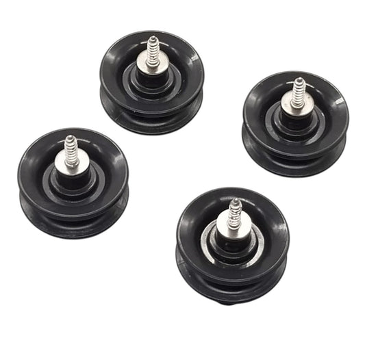 New OEM Replacement for Frigidaire Dishwasher Rack Roller Set (4)  A221613