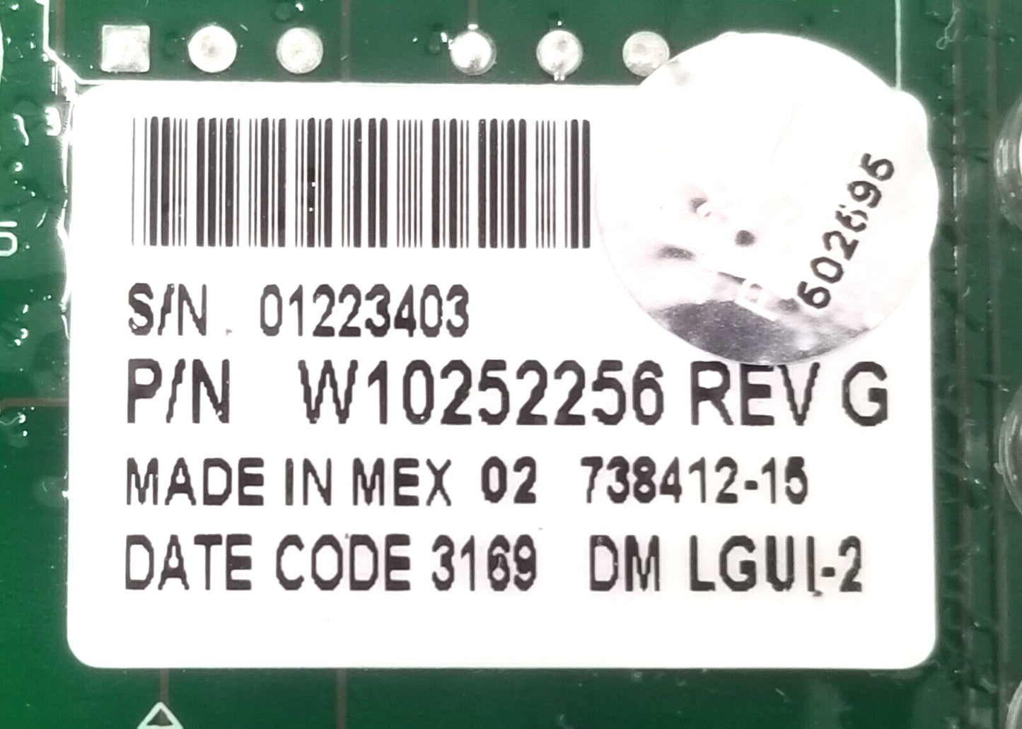 ⭐️OEM Replacement for Kenmore Washer Control W10252256 W10351986🔥