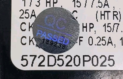 OEM Replacement for GE Dryer Timer 572D520P025 WE4M306
