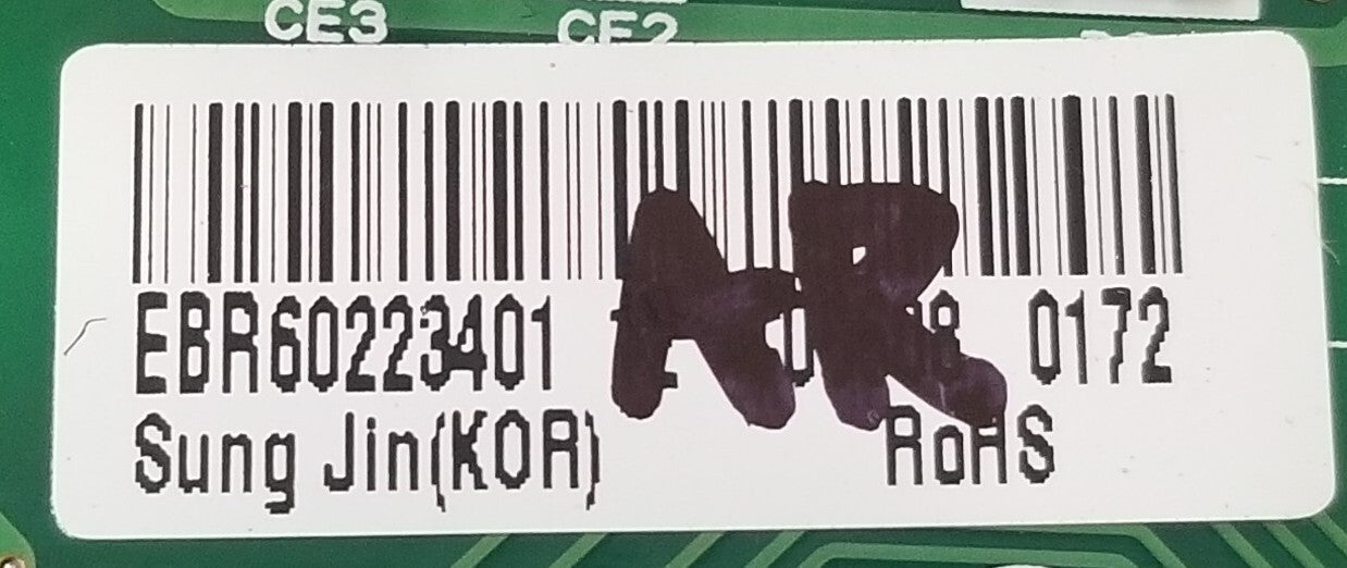 Genuine OEM Replacement for LG Refrigerator Control EBR60223401