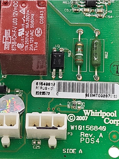 OEM Replacement for Whirlpool Refrigerator Control 61549812