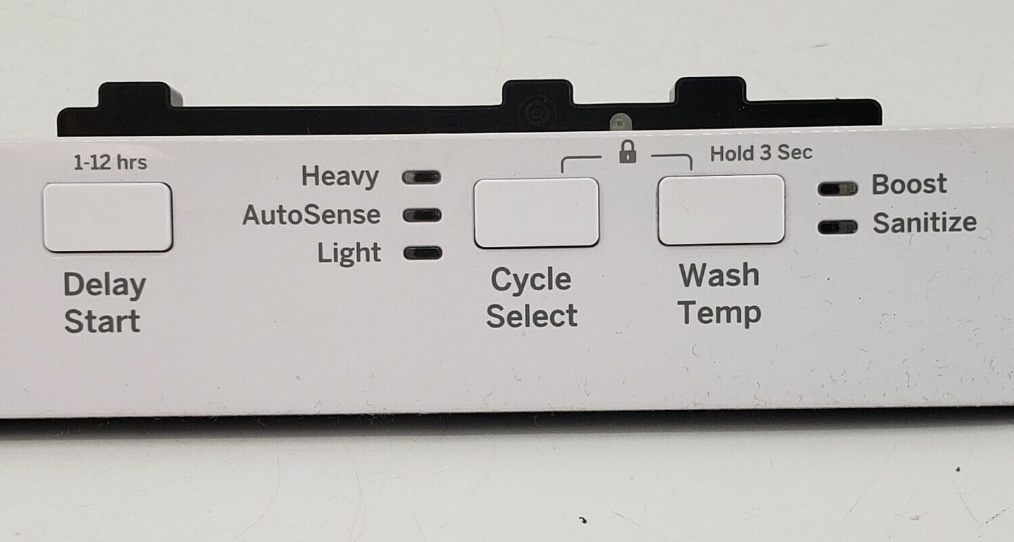 New Genuine OEM Replacement for GE Dishwasher Console with Control WD34X24733