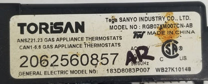 Genuine OEM Replacement for GE Range Oven Control WB27K10148