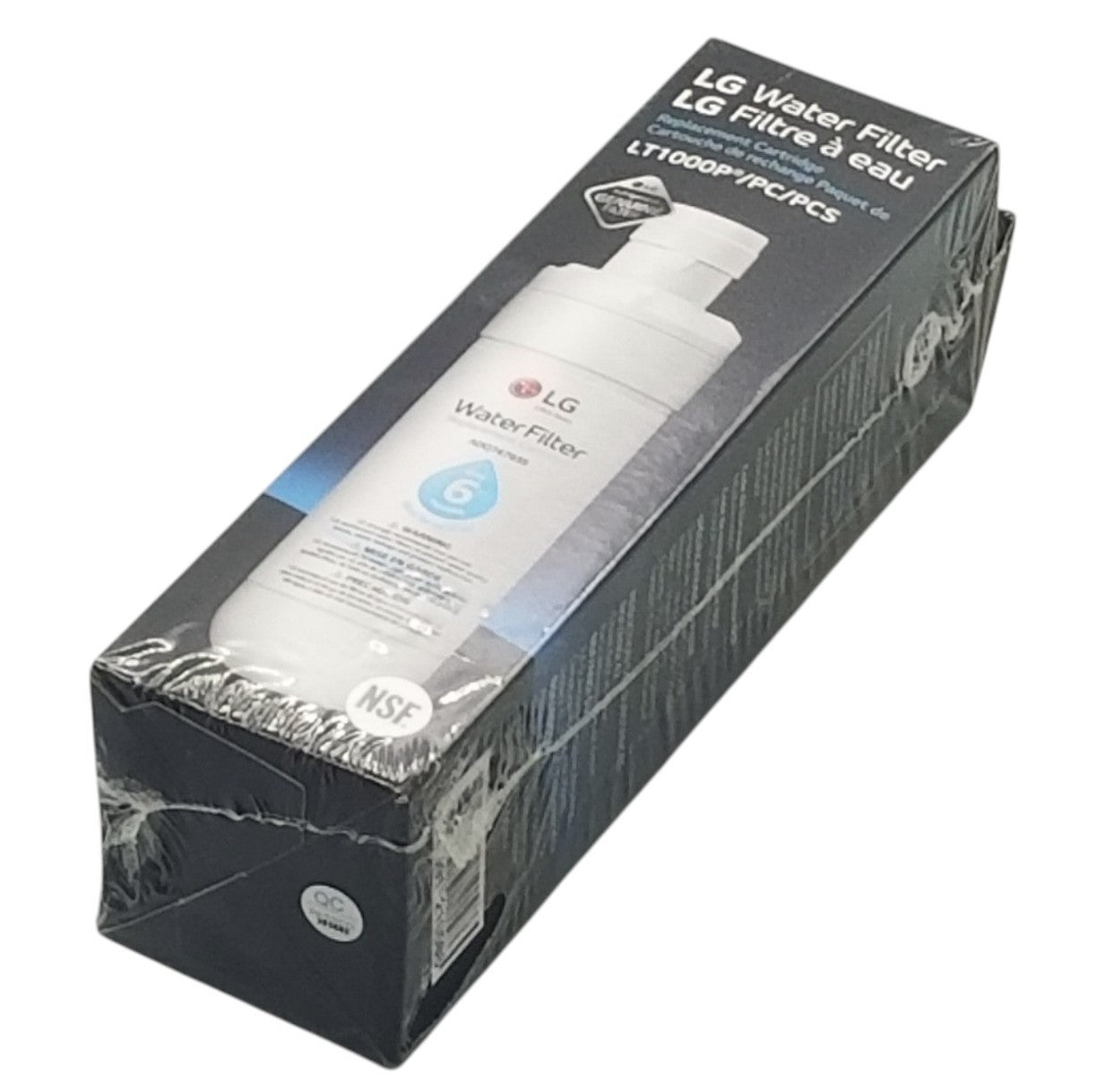 New Genuine OEM Replacement for LG Refrigerator Water Filter AGF80300704