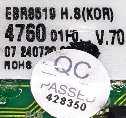 New OEM Replacement for LG Washer User Control EBR85194760