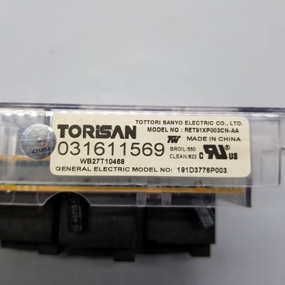OEM Replacement for GE Oven Control Board WB27T10468 191D3776P003