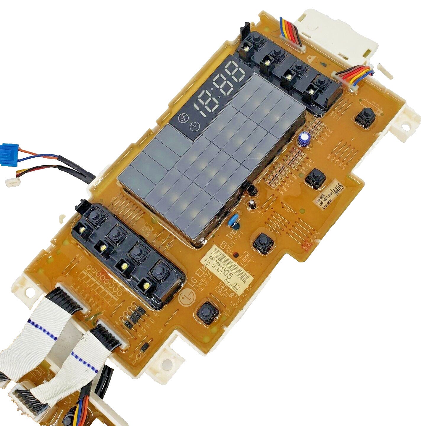 Genuine OEM Replacement for LG Washer Control EBR78534405