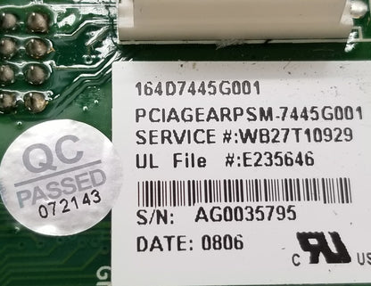 OEM Replacement for GE Range Oven Control 164D7445G001 WB27T10972