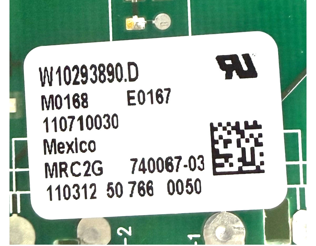 OEM Replacement for Whirlpool Oven Control W10293890