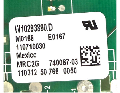 OEM Replacement for Whirlpool Oven Control W10293890