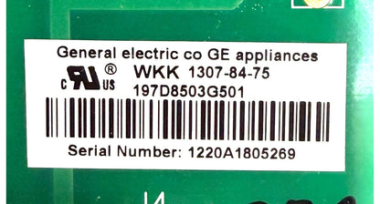 New OEM Replacement for GE Fridge Control 197D8503G501