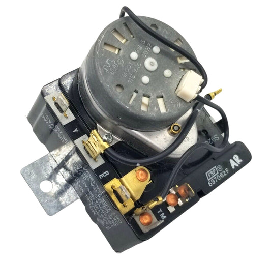 ⭐️OEM Replacement for KitchenAid Dryer Timer 697062F 697062🔥