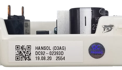 OEM Replacement for Samsung Washer Control Board DC92-02393D
