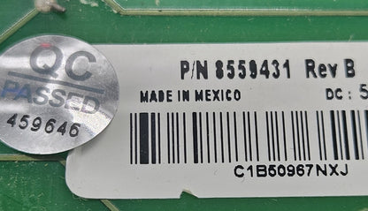 OEM Replacement for Whirlpool Dryer Control 8559431