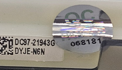 OEM Replacement for Samsung Washer Control DC97-21943G