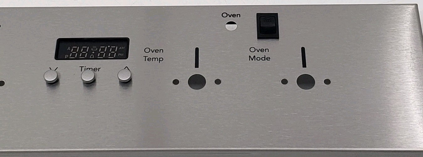 OEM Replacement for Frigidaire Range Control Panel 342840446