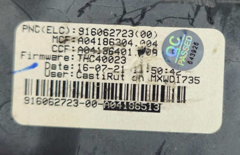 OEM Replacement for Frigidaire Dryer Control Board 916062723