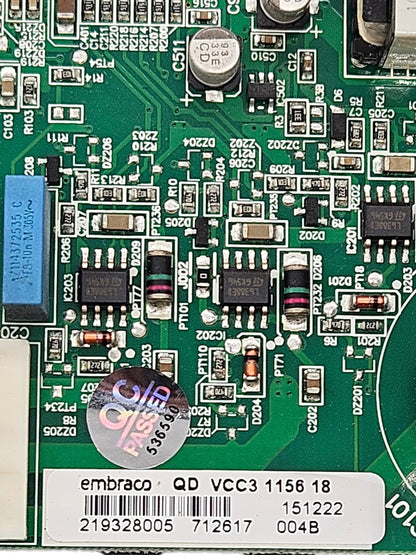 OEM Replacement for GE Refrigerator Control 219328005