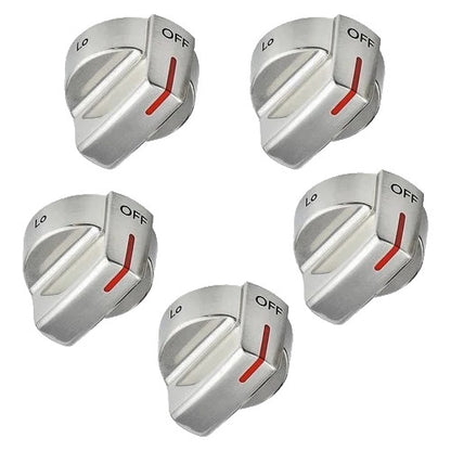 New OEM Replacement for Frigidaire Control Knob Set 5304509064     To