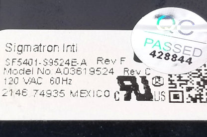 New OEM Replacement for Frigidaire Range Control Board A03619524 5304508925