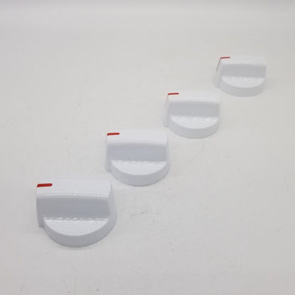 Genuine OEM Replacement for Frigidaire Range Knob Set (4) 5304508957