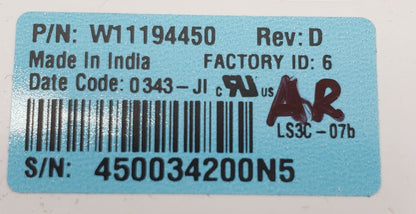 Genuine OEM Replacement for Whirlpool Dryer Control W11194450