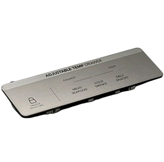 New OEM Replacement for Frigidaire Refrigerator Deli Drawer Control 5304530920