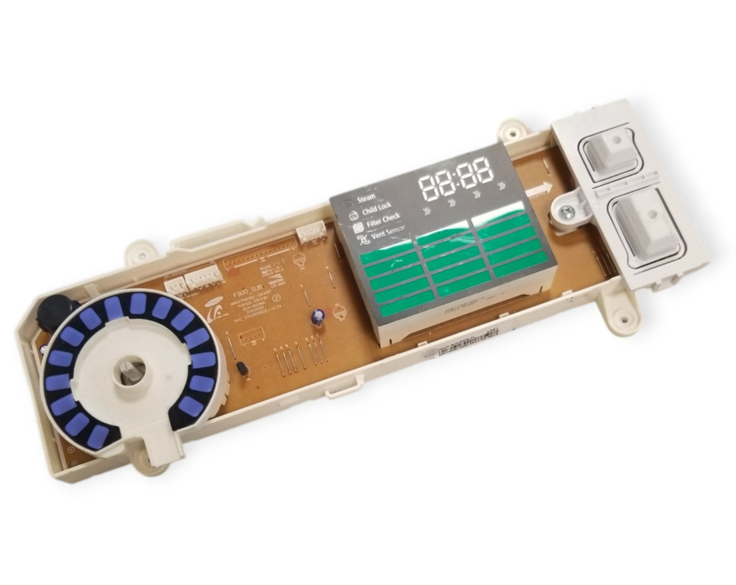 OEM Replacement for Samsung Dryer Control DC92-01309L