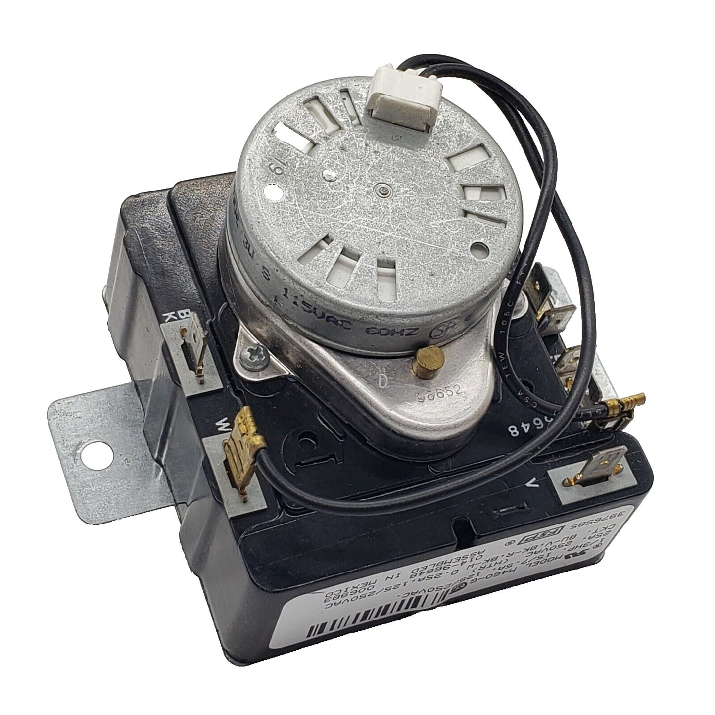 OEM Replacement for Whirlpool Dryer Timer 3976585