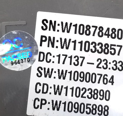 OEM Replacement for Maytag Washer Control  W11033857
