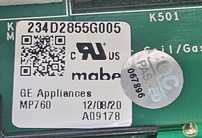 OEM Replacement for GE Dryer Control 234D2855G005
