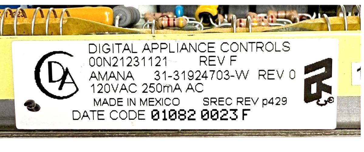 OEM Replacement for Whirlpool Oven Control 31-31924703-W