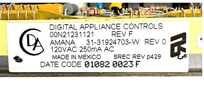 OEM Replacement for Whirlpool Oven Control 31-31924703-W
