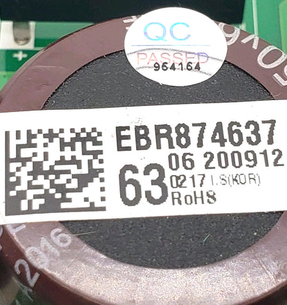 OEM Replacement for LG Refrigerator Control  EBR87463763