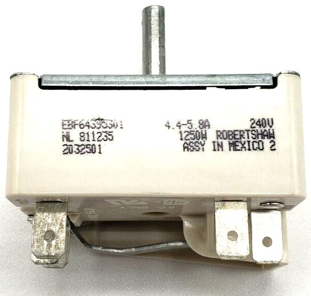 New Genuine OEM Replacement for LG Range Switch EBF64395301