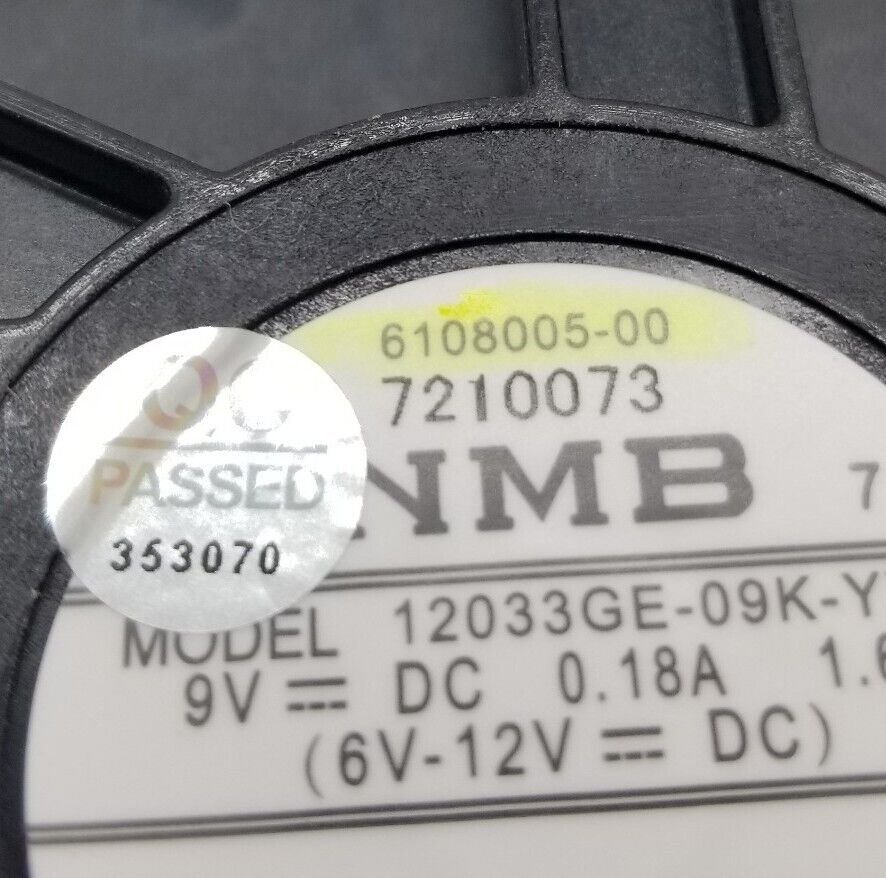 New OEM  Replacement for Liebherr Wine Storage Compact Fan 610800500